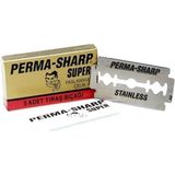 Permasharp Jilet 5li Unisex Kullanıma Uygun Paslanmaz Çelik Hassas Cilt Dostu Tıraş Bıçakları
