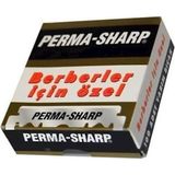 Permasharp Kırık Jilet Profesyonel Kesilmiş 100'Lü