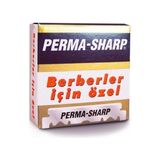Permasharp Perma-Sharp Yarım Ustura Jileti 100 Adet Hassas Cilt Dostu Erkekler İçin Özel