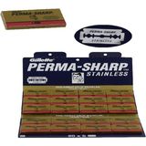 Permasharp Permasarp Permasharp Yaprak Tam Jilet Tıraş Bıçağı 100'Lü (20 X 5)