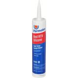 Permatex 81409 Yüksek Sıcaklık Kırmızı Rtv Silikon Conta, 11 Oz