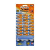 Permatik Banyo Saplı Jilet Kartela 48 Parça (Timya/Go1395) 200448
