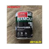 Permo Metalik Antik Altın Sarı Çelik Kapı Boyası Metal Ferforje Boyası 1kg - 1100GR