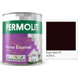 Permolit 0,375 lt Koyu Vişne Permo Enamel Sentetik Yağlı Boya