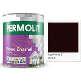 Permolit 0,75 lt Koyu Vişne Permo Enamel Sentetik Yağlı Boya