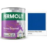 Permolit 0,75 lt Parliment Mavi Permo Enamel Sentetik Yağlı Boya