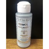 Permolit 120 ml Metalik Gümüş Multi Surface Akrilik Hobi Boyası