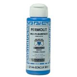 Permolit 120 ml Multi-Surface Boncuk Mavi Hybrid Akrilik Hobi Boyası