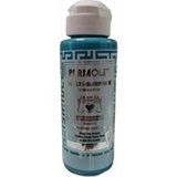 Permolit 120 ml Turkuaz Mavi Multi - Surface Akrilik Hobi Boyası