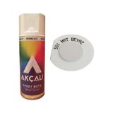 Permolit Akçalı Sprey Boya 400 Ml Mat Beyaz