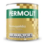 Permolit Altın Yaldız Isıya Dayanıklı Dekoratif Boya 500 ml