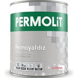 Permolit Alüminyum Yaldız Boya 0,375 L (Soba,egzoz,baca)