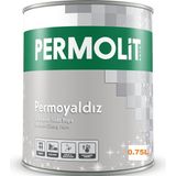 Permolit Alüminyum Yaldız Boya 0,750ML (Soba,egzoz,baca) 300 Derece Dayanıklı