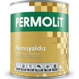 Permolit Bakır Renk Yaldız Boya 0,125 ml (Soba,egzoz,baca,kalorifer tesisatı ) Dekoratif ve Süs Amaçlı Taş Beton En Küçük Boy