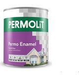 Permolit Beyaz 0.375 lt Enamel Sentetik Yağlı Boya