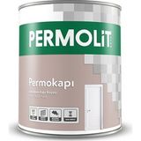 Permolit Beyaz Panel Kapı Boyası 2,5 Lt Yüksek Örtücülüğe Sahip Solvent Bazlı Ürün