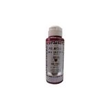 Permolit Bordo Rengi Hobi Boyası Multısurface Akrilik Boya Tüm Yüzeyler Için Kokusuz 120 ml