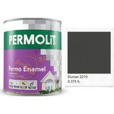 Permolit Enamel Duman Gri 0,375 lt Sentetik Yağlı Boya