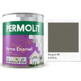 Permolit Enamel Kurşuni Gri 0,375 lt Sentetik Yağlı Boya