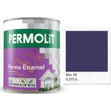 Permolit Enamel Mor 0,375 lt Sentetik Yağlı Boya