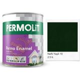 Permolit Enamel Nefti Yeşili 2.5 lt Sentetik Yağlı Boya