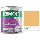 Permolit Enamel Şampanya 0.375 lt Sentetik Yağlı Boya