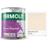 Permolit Enamel Sentetik Yağlı Boya DENİZ KUMU 0.75 Lt.