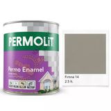 Permolit Enamel Sentetik Yağlı Boya Fırtına Gri 2.5 Lt.
