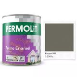 Permolit Enamel Sentetik Yağlı Boya Kurşuni Gri 0.250 Lt.