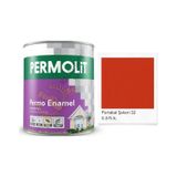 Permolit Enamel Sentetik Yağlı Boya Portakal Turuncu 0.375 Lt. 350 ML portakal