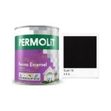 Permolit Enamel Sentetik Yağlı Boya Siyah 2.5 Lt. 2.5 L siyah