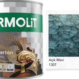 Permolit Hammerton Dekoratif Metal Boyası AÇIK MAVİ 2.2 Lt.