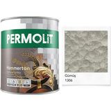 Permolit Hammerton Dekoratif Metal Boyası Gümüş 0.75 Lt.