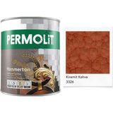 Permolit Hammerton Dekoratif Metal Boyası Kiremit Kahve 0.75 Lt.