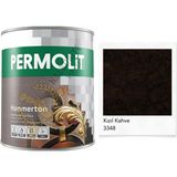 Permolit Hammerton Kızıl Kahve 0.75 lt Dekoratif Metal Boyası