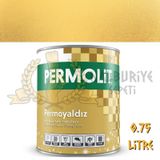 Permolit Isıya Dayanıklı Dekoratif Yaldız Boya Altın 0.75 Lt.