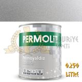 Permolit Isıya Dayanıklı Dekoratif Yaldız Boya Alüminyum 0.250 Lt.
