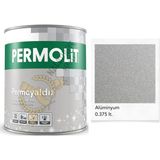 Permolit Isıya Dayanıklı Dekoratif Yaldız Boya ALÜMİNYUM 0.375 Lt.