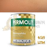 Permolit Isıya Dayanıklı Dekoratif Yaldız Boya Bronz 0.125 Lt.