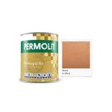 Permolit Isıya Dayanıklı Dekoratif Yaldız Boya Bronz 0.125 Lt.,Bronz