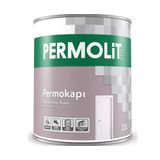 Permolit Koyu Kahve 2.5 lt Sentetik Amerikan Panel Kapı Boyası