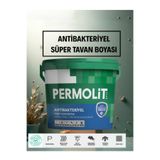 Permolit Küf Nem Önleyici Antibakteriyel Tavan Boyası,Beyaz 3,5 Kg