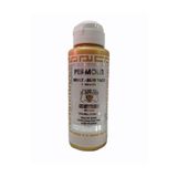 Permolit Metalik Altın Rengi Hobi Boyası Multı-surface Akrilik Boya Tüm Yüzeyler Için Kokusuz 120 Ml.(2 Adet)
