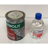Permolit Monotip Açık Gri 0,75 lt Sentetik Antipas Boya