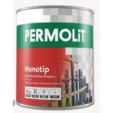 Permolit Monotip Antipas 0.75 lt Siyah Metal Boyası