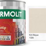 Permolit Monotip Astarlı Antipas Boya KİRLİ BEYAZ 0.75 Lt.