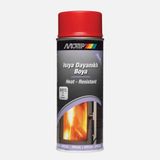 Permolit Motip Isıya Dayanıklı Boya Heat Resistant Black