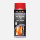 Permolit Motip Isıya Dayanıklı Boya Heat Resistant Silver