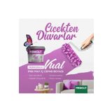 Permolit Panel Kapı Sentetik Beyaz 2,5 lt İç Cephe Boyası