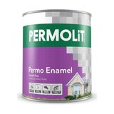 Permolit Permo Enamel 0.375 lt Gümüş Sentetik Yağlı Boya